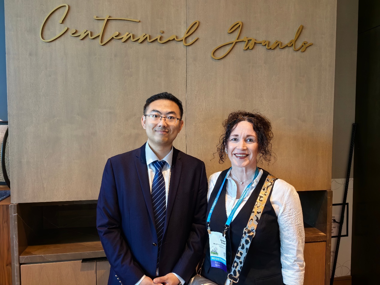 程文博先生与德国 Betten & Resch 合伙人 Alexandra Parr 及 René Guenther 博士